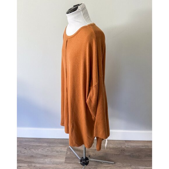 Style & Co Caramel Kiss Sweater Poncho - NWT! - Picture 7 of 10